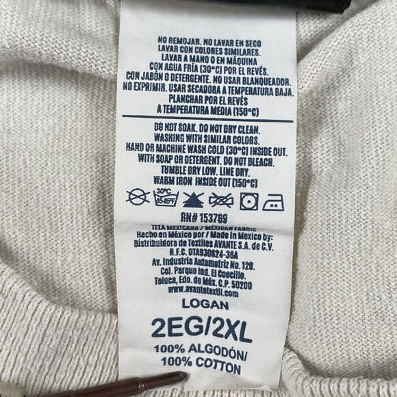 Santa Cruz T-Shirt Mens XXL Arch Checkered Screaming Hand Tee - Picture 6 of 6